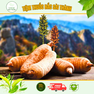 Củ Thiên Ma 500g Phơi Khô, Thái Lát (Loại 1) Đóng Gói Sạch Sẽ, Thiên Ma Giảm Đau Đầu, Ngăn Co Giật