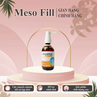 Serum Mọc Tóc Mostal Solution Ngăn Gãy Rụng Dưỡng Tóc Dài Nhanh 50ml