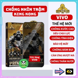 Kính cường lực VIVO chống Nhìn Trộm Full DòngY21,Y12s,Y20,Y11.Y15s,Y21s,Y36,Y16,Y22s,Y17s,Y91c,U10,Y02s,Y33s,