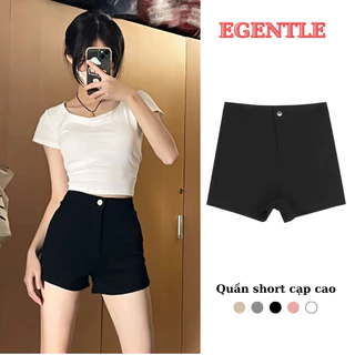 Quần short nữ cạp cao, quần đùi nữ tôn dáng siêu xinh egentlehanoi