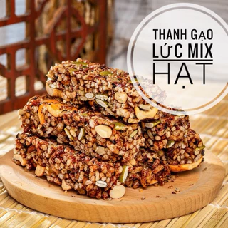 500g Thanh gạo lức rong biển mix hạt