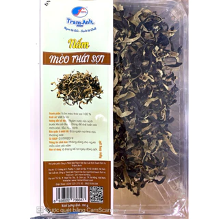 Nấm mèo thái sợi khô , thơm ngoan  giàu dinh dưỡng , thực phẩm cho nhiều món ngon , loại 1 ( 100gr -1000gr) kho