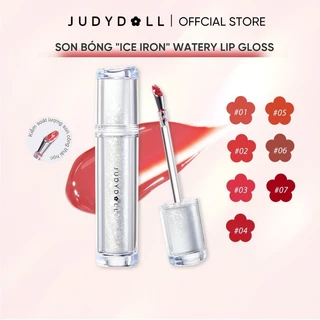 Son tint Bóng Judydoll LIP GLOSS Dưỡng Ẩm Lâu Trôi Son không dính cốc | MT MAKEUP STORE