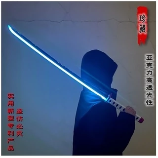 Đạo cụ cosplay Katana Kimetsu No Yaiba resin led