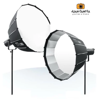 Softbox Parabolic thao tác nhanh Triopo KP2-70, 90, 120 ngàm Bowen