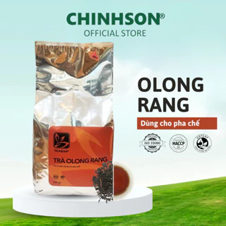 Trà Olong Rang Chính Sơn TEABAR Pha Trà Sữa Oolong Nướng Thơm Đậm Vị