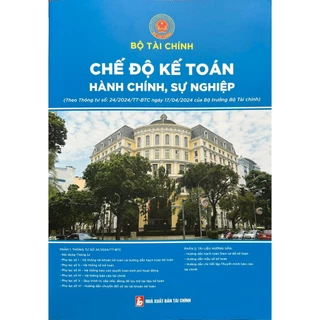 Sách - Chế Độ Kế Toán Hành Chính, Sự Nghiệp