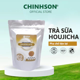 Bột Trà Rang Chính Sơn Houjicha Latte Pha Chế Đồ Uống 750g/500g/200g