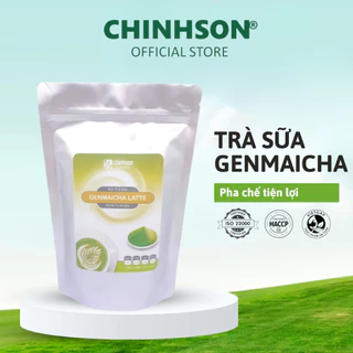 Bột Trà Gạo Rang Fuji Genmaicha Latte - Hàng chính hãng, 100% tự nhiên