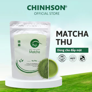 Bột Trà Xanh Nguyên Chất Matcha Thu Đắp Mặt Chất Lượng Cao [100g/30g]