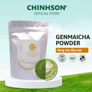 Bột Trà Xanh Gạo Rang Fuji Genmaicha Powder Nguyên Chất 100g