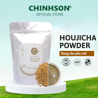 Bột Trà Rang Nguyên Chất Fuji Houjicha Powder 100g - Chính Sơn