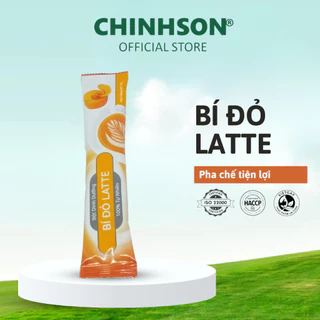 Bột Ngũ Cốc Chính Sơn Bí Đỏ Latte 100% bột bí đỏ tự nhiên [Gói 18g]