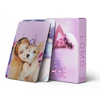 Hộp lomo 55 ảnh mới nhất Rose Blackpink solo