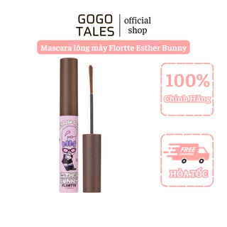 [HỎA TỐC] FLORTTE - Mascara lông mày Flortte Esther Bunny