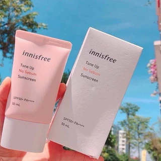 Kem chống nắng innisfree Intensive Triple Care Sunscreen SPF50+ chính hãng lâu trôi làm sáng da, kiềm dầu 50ml JP 4.0 ..