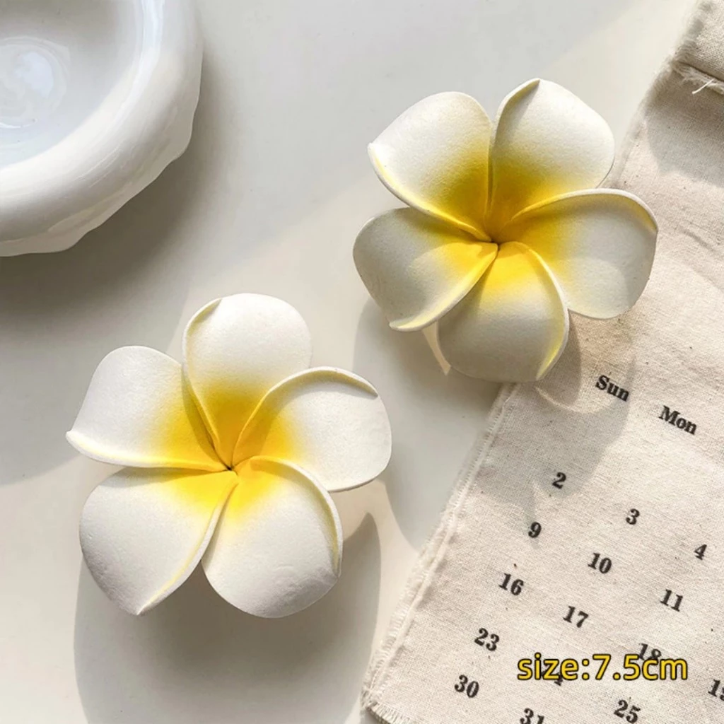 Sỉ 10 kẹp hoa đại 7cm