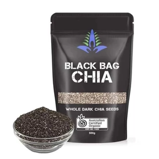 Hạt chia đen Úc Black Bag Chia 500g