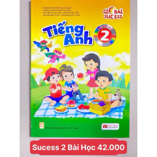 Tiếng Anh Lớp 2 Global Sucess Bài Học - Bài Tập tặng giấy bao