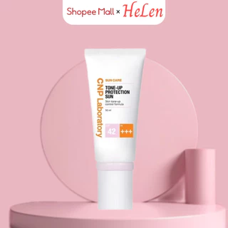 Kem Chống Nắng cho da nhạy cảm CNP Laboratory Tone-Up Protection Sun SPF42 Tuýp 50ml