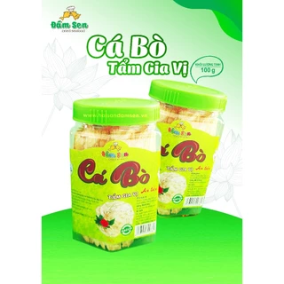 Cá bò tẩm gia vị ăn liền Đầm Sen - 100g