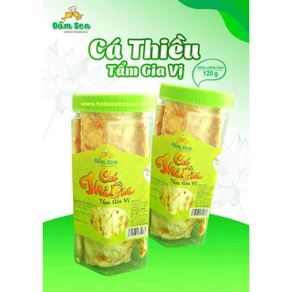 Cá thiều tẩm gia vị Đầm Sen - 120g