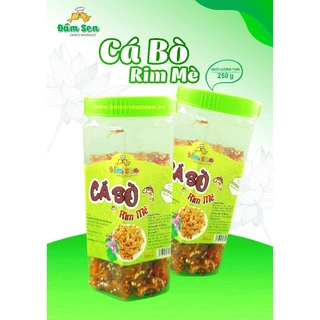 Cá bò rim mè Đầm Sen - 250g