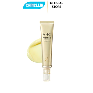 Kem Mắt Hỗ Trợ Chống Lão Hóa Cho Toàn Mặt AHC Vàng Age Defense Real Eye Cream For Face 40ml