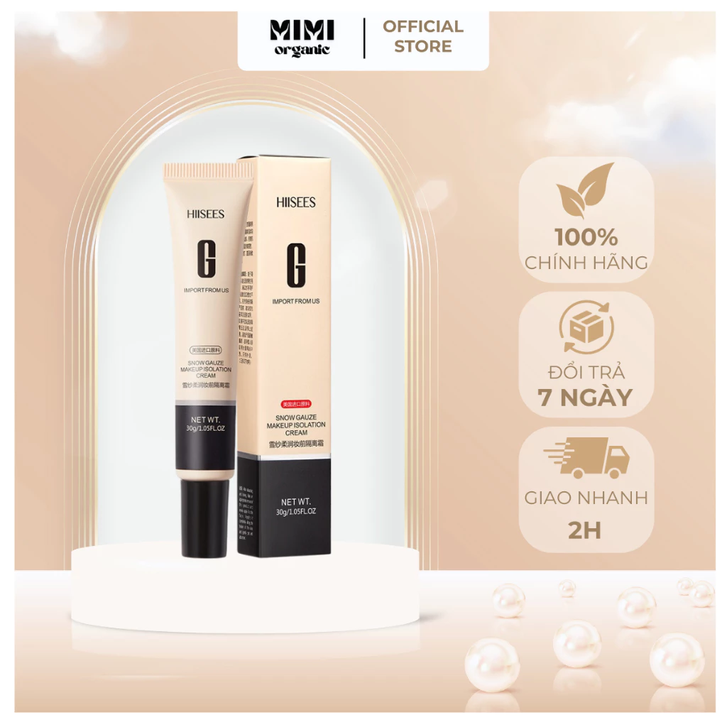 HISSEES - Kem Che khuyết điểm mini 30gr che khuyết điểm môi che khuyết điểm 3 màu mắt MIMITOWN VN