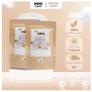 [200gr] Combo Wax Lông 2 Nước hoa lưu hương 24h Sáp Wax Lông an lành Chính Hãng Wax Bean MIMITOWN VN