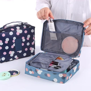 Túi đựng mỹ phẩm trang điểm HongKongTravel túi đựng đồ du lịch cá nhân nhỏ gọn
