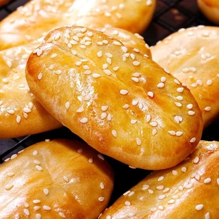 Bánh truyền thống Bibizan 1000g bánh ngọt kiểu cổ điển bánh mì nướng dẻo mềm nếp ăn nhẹ ăn nhẹ bữa sáng đói bánh mì