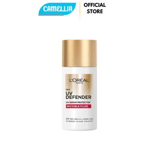 Kem chống nắng x20 thoáng da mỏng nhẹ L'Oreal Paris UV Defender Serum 50ml SPF 50++