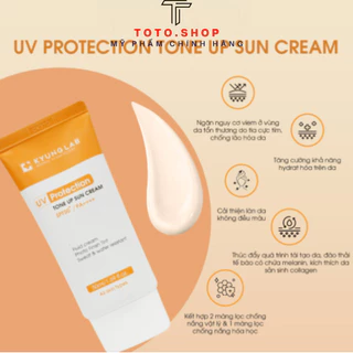 Kem chống nắng nâng tone KyungLab Tone Up Sun Cream SPF50+ PA++++ 50ml