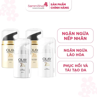 Kem Dưỡng Olay 7 In 1 Bản UK Ban Ngày Và Ban Đêm - 50ml SAMMISHOP