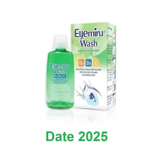 Dung Dịch Rửa Mắt Eyemiru Wash Date mới nhất