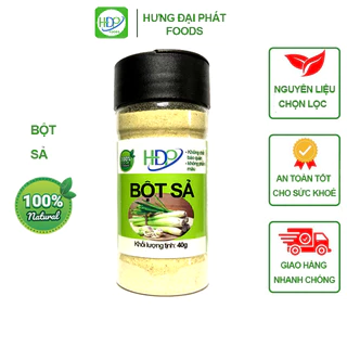 Bột sả hũ 40g gia vị ướp thịt thơm ngon