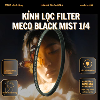Kính lọc Filter MECO MRC Black soft slim hiệu ứng dream- sản phẩm chính hãng cao cấp từ Mỹ