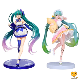 Mô hình Hatsune Miku anime waifu tổng hợp 12 mẫu (có hộp)