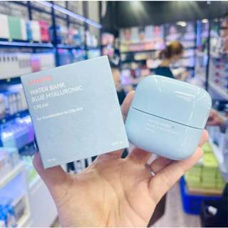 Kem Dưỡng Ẩm Laneige Dành Cho Da Dầu Và Da Hỗn Hợp 50ml Water Bank Blue HA Cream Oily