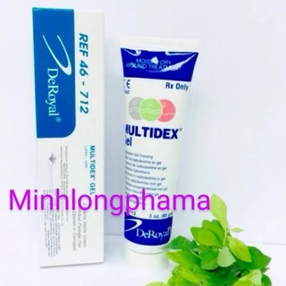 Multidex 85g giúp làm vết thương