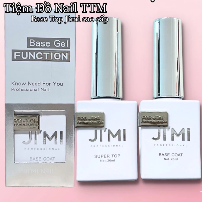 Base Top Jimi cao cấp 20ml chính hãng