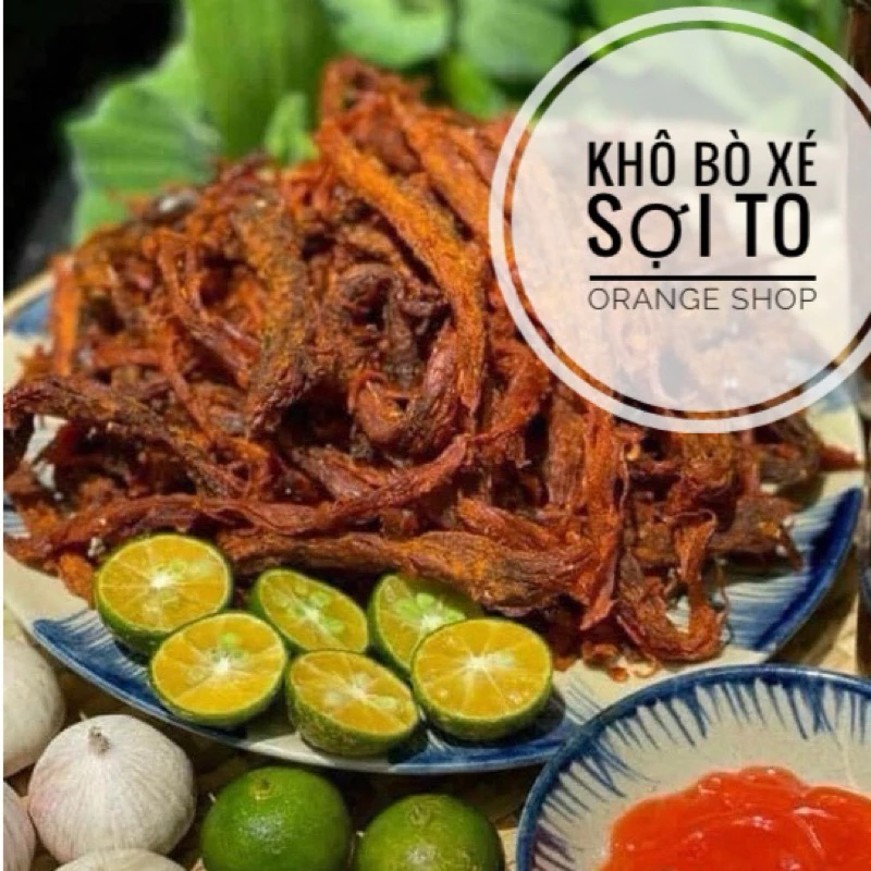 500g KHÔ BÒ SỢI TO💥