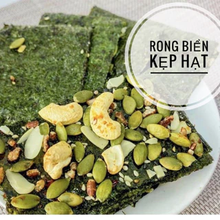 500g Rong biển miếng kẹp hạt dinh dưỡng