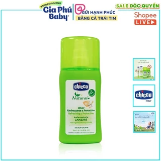 Xịt đa năng xua muỗi Chicco 100ml Chính Hãng ( Dạng Xịt ) hàng chính hãng cho bé