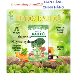 COMBO 3 HỘP DETOX GIẢM CÂN CAME