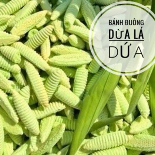 500g BÁNH ĐUÔNG SỮA DỪA LÁ DỨA