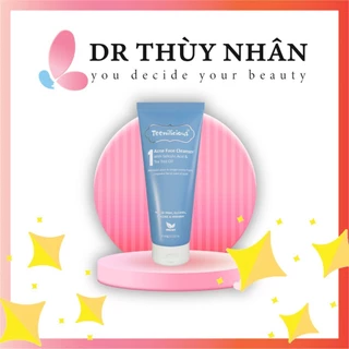 Sữa Rửa Mặt Teenilicious Acne Face Cleanser Giúp Giảm Mụn Đầu Đen, Đầu Trắng Dành Cho Da Mụn và Nhạy cảm 60g