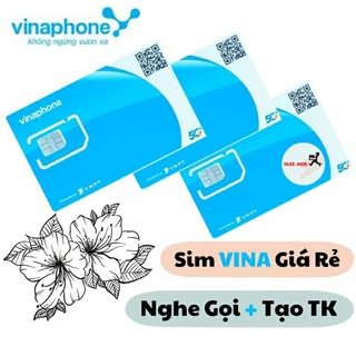 Sim Số Đẹp Vinaphone Nghe Gọi Tạo Tài Khoản Mạng Xã Hội