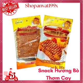 Snack bò miếng thơm cay bịch 50 gói